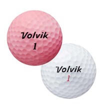 [엑사티앤씨]중고 볼빅 컬러 A-급 20알 로스트볼 총집합, 색상:타이틀리스트 V1/V1X혼합|사이즈:A급 10알, 단품