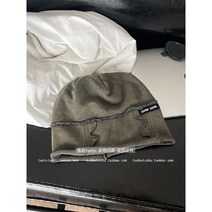 빈티지 모자 캡모자 y2k 레트로 콜드모자