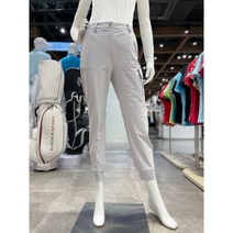 루이까스텔[NC강남] 23S/S LOUIS CASTEL 여성 여름 골프웨어 원포켓 허리 사이드 밴드 조거 팬츠