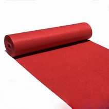 화이트 로맨틱 웨딩 매트 카펫 러그 야외 레드 맞춤 길이 파티 행사용, 1.2M X 5M, [02] Red