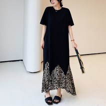 [리즈무드] 하잉클 레오파드 롱원피스