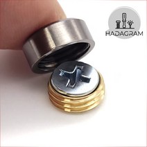 피스 커버 마감캡 분리식 알루미늄 나사캡 피스캡 뚜껑 마개 나사 마감재 마게 덥개 매꾸미 캡 볼트 마감 스티커 가림 머리 보호 돔 카바 덮개 자동차 아크릴 간판 명판 다보 볼트 뽕, 피스커버 알루미늄 분리식, 3 골드 (Gold) - 2세트