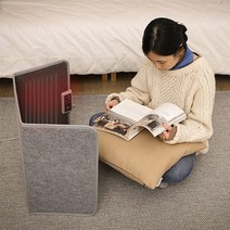 훈훈난방기 맘스품 접이식 탄소필름 에코데스크히터 MPCF-EH-898 에코 데스크 히터 난방기 발난로 사무실 개인용 발 난방 추천, 맘스품 접이식 에코 히터 ( MPCF-EH-898 )