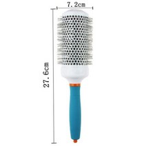 휴대용고데기 미니 슬림 헤어 고데기 2In1 스트레이트닝 브루스 무선 USB 로터리 휴대용 핫 빗 전기 컬링 언 스트레이트너 30 기어, 그림과 같이 6_유럽 연합