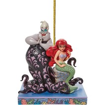 트리장식품 오너먼트 소품 19style 디즈니 공주 인형 펜 던 트 Ornaments 나무 Flat 걸이 장식 선물 Navidad Craft, 16 16