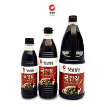 청정원 햇살담은 국간장 100프로 자연숙성 간장 500ml, 신세기통신판매 1