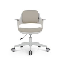 린백 항균 니노 LB27WS 조절식 등판 어린이 의자, 베이지