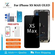 휴대폰액정수리 폰수리 LCD 100% 테스트 OLED 아이폰 XS 디스플레이 도매 가격 OEM 디지타이저 어셈블리 최대 터치 스크린 좋은 3D iPhone max용 수리 교체용, [14] XS MAX TFT