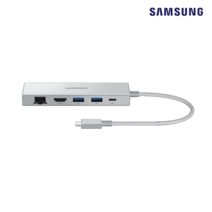 삼성정품 갤럭시북 멀티 포트 허브 5in1 USB HDMI LAN C타입 노트북 맥북