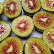 [팜쿡] 국내산 레드키위 소과 50과 (개당75g내외)5개씩 팩포장 약 3.75kg, 상세 설명 참조