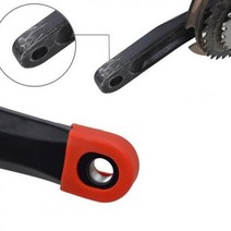 크랭크 보호대 자전거 MTB 보호 커버 암 부품 프로텍터, 1쌍블루GD06599