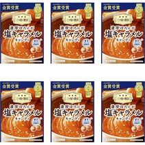 칸로 진고 쌉쌀한 맛이 소금 캐러멜 캔디 70g×6개, 6개, 70g, 6개,70g,상품선택