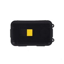 미니 사이드 용 플라스틱 야외 테이블 kayak storage edc 기어 방수 상자 캠프 물고기 트렁크 airtight container carry travel seal 생존, 01 블랙, 협력사