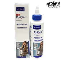 버박 에피오틱 SIS 귀세정제 125ml (반려동물용), 본상품