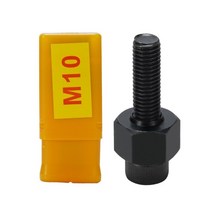 리벳건 핸드 너트 헤드 너트 간단한 설치 수동 riveter rivnut 도구 액세서리, m10