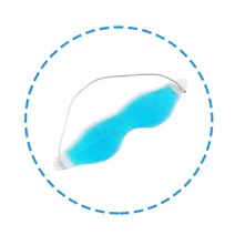 부은눈 붓기 눈찜질 냉온 찜질안대, 냉온 쿨팩 안대