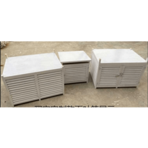 백엽상 기상 관측기 기온 습기 측정 실험 교구 온도계, 외경 46x29x61cm 내부 높이50cm대형