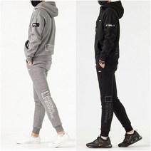 내셔널지오그래 조거 와펜 트레이닝복 세트 - 봄 가을 신상(남여공용)