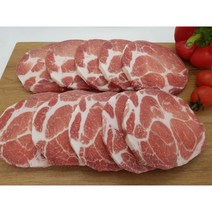 아그로수퍼 고원돈 목살 칠레산 캠핑 구이용 1kg, 1개