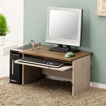 포메리트 나이브 좌식 컴퓨터책상 600, 그린, 그린