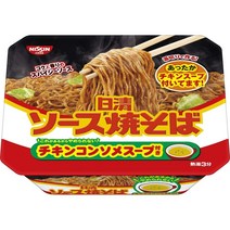 일본컵라면 닛신식품 야끼소바 104g x 12개 세트, 상품선택