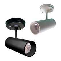 직부 원통 COB 조명 90도 각도조절 스포트라이트 LED일체형 KC제품 파30 주광 전구 주백색 4000K 매장 무대 인테리어조명 엔터라이팅, 백, 주광(백색), 20W