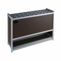 우산거치대 업소용 우산꽂이 우산 거치대 보관함 월넛 일반 60구, 상세페이지 참조