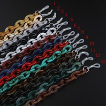 로코스마트_힙합 hiphop 마블 라운드 안경줄 13종 마스크걸이+LCPO