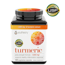 Turmeric 1000mg 코스트코 유스띠어리 강황 커큐민