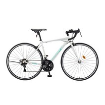 헬멧증정 무료조립 삼천리자전거 스마트 스코프100 가성비사이클 시마노21단 700c 로드자전거, 98% 완성조립 택배(수도권.전국), A6.브리즈번 RX 다크그레이, 화이트민트