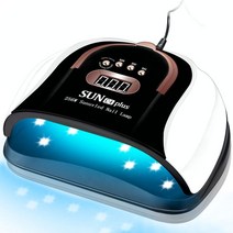 LED 네일 건조기 램프 66 UV 비드 경화 젤 폴리쉬 매니큐어 적외선 센서 전문 손톱 장비, 04 EU