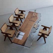 우드슬랩 수지 레진 카페 자작나무 우드슬랩테이블 테이블 우드슬랩식탁 에폭시레진 레진테이블 물푸레나무 실목 대판 하류 탁자 정판 차대 사무용