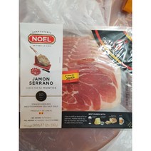 NOEL 하몽 세라노 슬라이스 150GX3 Noel Jamon Serrano 150GX3, 2팩