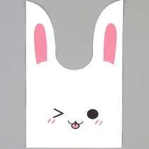 애교예단 결혼식답례 돌잔치 포장 1P 소 핑크윙크