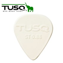 Graphtech - TUSQ Standard Pick 0.88mm Bright / 피크 1개 (PQP-0088-W72 / 1EA), *