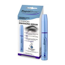 미국 래피드 브로우(RapidBrow) 겉눈썹 영양제 3ml, 1개