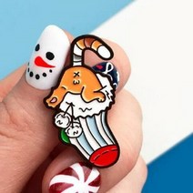 5개 Christma 커피 컵 자동차 트리 에나멜 핀 핫 타임 브로치 데님 청바지 셔츠 가방 크리스마스 레드 그린 쥬얼리 친구 아이를위한 선물