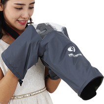 캠코더레인커버 카메라 방수하우징 카메라덮개 우비, 02.그레이, 1개