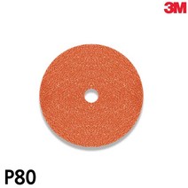 3M 큐비트론2 특수목재 4인치 디스크 80방 사포 버핑 거친샌딩 자국제거 빠우