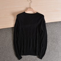 니트맨투맨 입소문을 모았다 캐시미어 반 소프트 찰 ODM 주문서 가을겨울 남자 꽈배기 후드셔츠 스웨터 2622887361