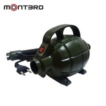 montero 고성능 슈루탄 600w 전동펌프 에어매트 차박매트용, 전용가방폼함풀구성
