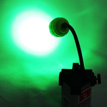 FF 5구 4족 십자집어등/갈치 풀치 호래기 볼락 집어력 탁월/휴대성 용이, 녹색등