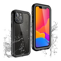 아이폰 갤럭시 휴대폰 방수케이스, 아이폰11프로, 1개