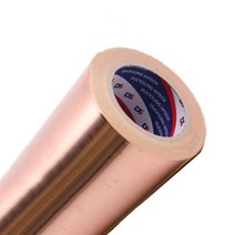 덕성 동 테이프 10mm 30M 열전도 낮은저항값 테잎