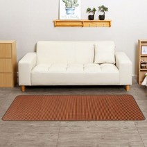 도매토피아 힐링마루 1인용 여름 대자리(90x190cm) 대나무패드, 단일옵션