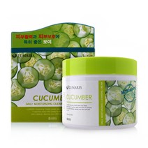 쥬리아 루나리스 오이 데일리 모이스처 라이징 클렌징 크림 300ml, 단품