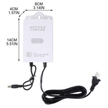 12V 모니터 어댑터 미니 UPS 배터리 백업 12V-2A WiFi 용 무정전 전원 공급 장치 라우터 벽 마운트 어댑터, 한개옵션0