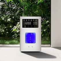 수소 발생기 생산장치 활성 가정용 환자 노인 항산화, 수소기300ml