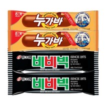 누가바 20개+비비빅 오리지널 20개 /아이스크림, 단품