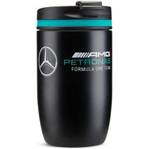 MERCEDES AMG PETRONAS 포뮬러 원 팀 머그 블랙 350ml, 기본